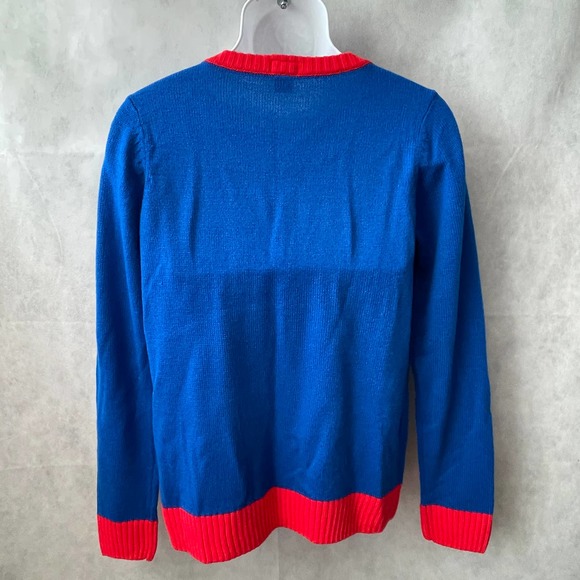 Dec 25th OH SNAP Gingerbread Man Ugly Christmas Sweater Size Large - Picture 3 of 3